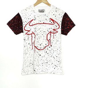 ⬇Chicago Bulls Fresh Laundry Shirt Mens Size Small